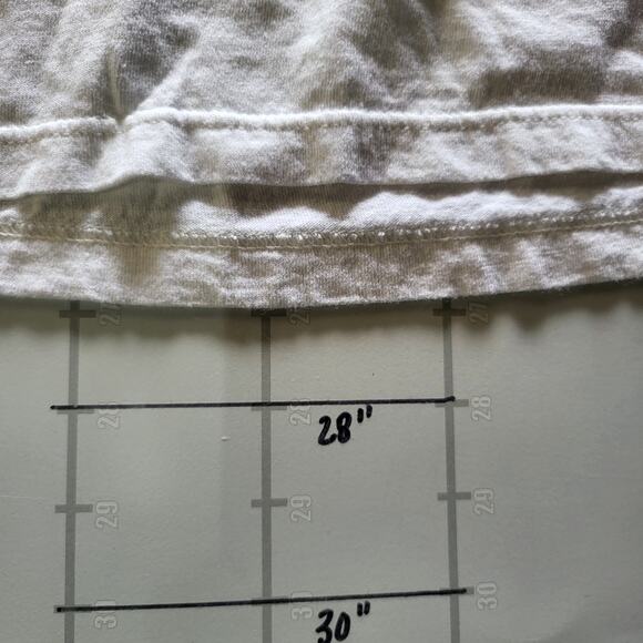 Vintage Chevys Cinco de Mayo Shirt Mens L White Y2K Crew Neck Short Sleeve - Picture 8 of 8